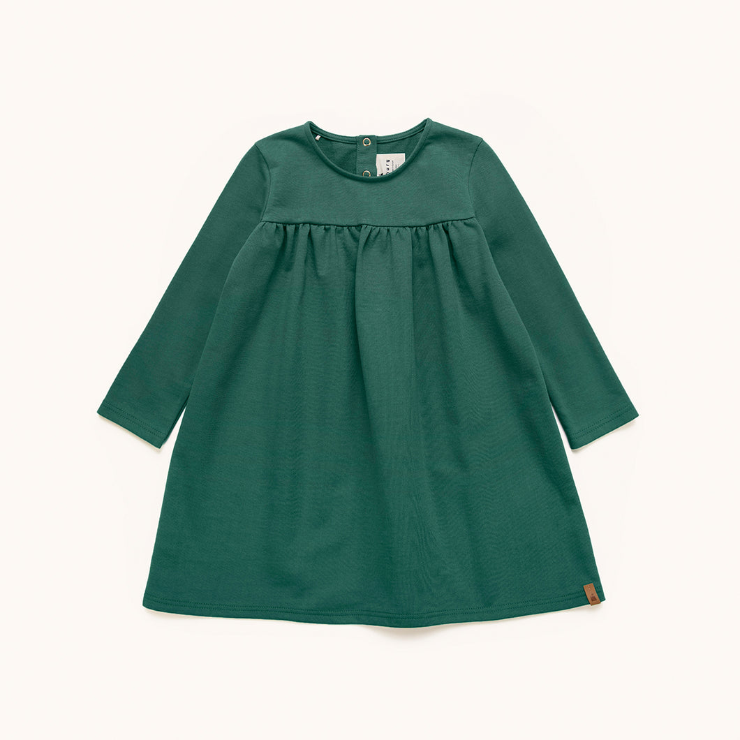 Smock Dress - Spruce Green