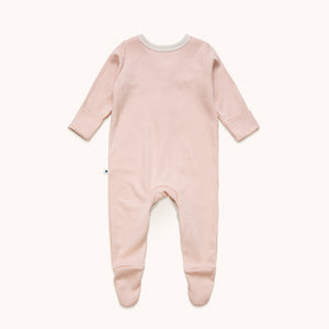 Classic Sleepsuit - Rose Tan