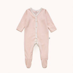 Classic Sleepsuit - Rose Tan