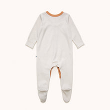 Load image into Gallery viewer, Classic Sleepsuit - Eggshell White
