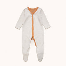 Load image into Gallery viewer, Classic Sleepsuit - Eggshell White