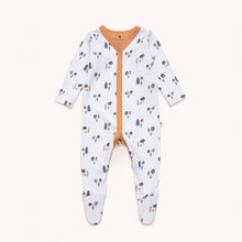 Load image into Gallery viewer, Classic Sleepsuit - Magic Trees