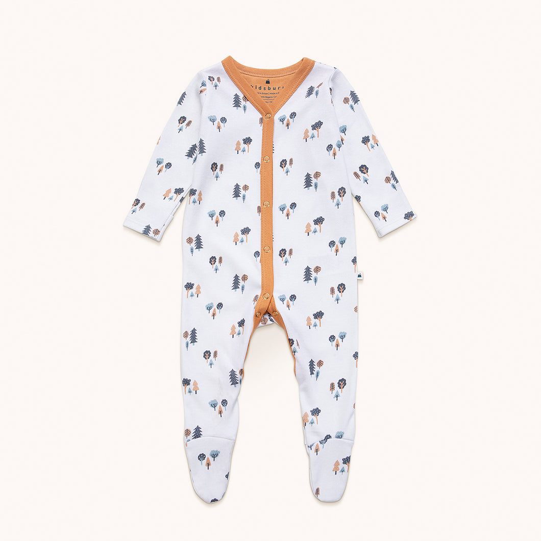 Classic Sleepsuit - Magic Trees