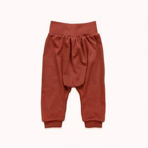 Hareem Trousers - Rusty Red