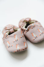 Load image into Gallery viewer, Tiny Toes Moccasins - Fox