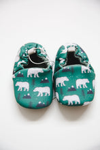 Load image into Gallery viewer, Tiny Toes Moccasins - Bear