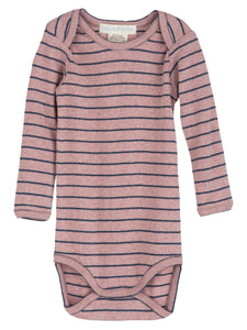 Woodrose Midnight Stripe Bodysuit